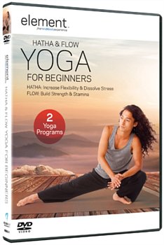 Element: Hatha and Flow Yoga for Beginners 2012 DVD - Volume.ro