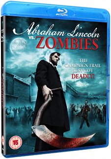 Abraham Lincoln Vs Zombies 2012 Blu-ray