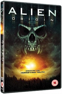 Alien Origin 2012 DVD