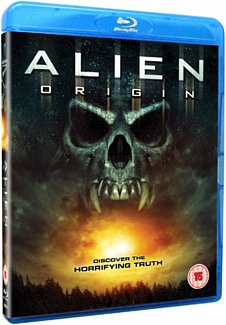 Alien Origin 2012 Blu-ray