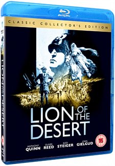 Lion of the Desert 1981 Blu-ray / Collector's Edition