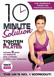 10 Minute Solution: Tighten and Tone Pilate 2012 DVD