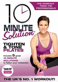 10 Minute Solution: Tighten and Tone Pilate 2012 DVD - Volume.ro