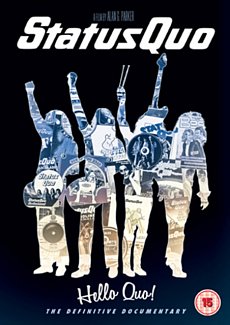 Status Quo: Hello Quo! 2012 DVD