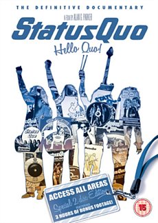 Status Quo: Hello Quo! 2012 DVD / Collector's Edition