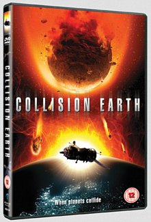 Collision Earth 2011 DVD