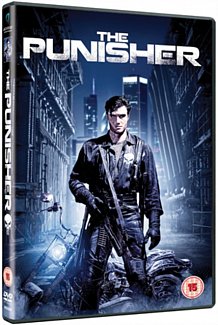 The Punisher 1989 DVD