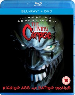 The Amazing Adventures of the Living Corpse 2012 Blu-ray / with DVD - Double Play