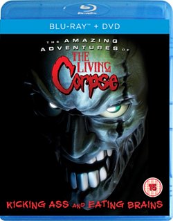 The Amazing Adventures of the Living Corpse 2012 Blu-ray / with DVD - Double Play - Volume.ro