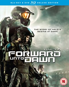 Halo 4: Forward Unto Dawn 2012 DVD / with Blu-ray (Deluxe Edition) - Double Play