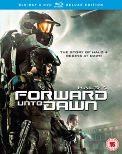 Halo 4: Forward Unto Dawn 2012 DVD / with Blu-ray (Deluxe Edition) - Double Play - Volume.ro
