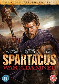 Spartacus - War of the Damned 2013 DVD / Box Set