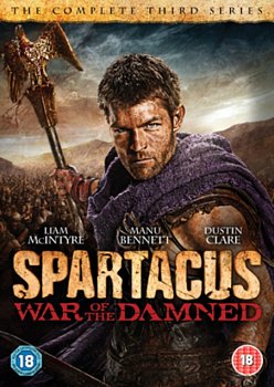 Spartacus - War of the Damned 2013 DVD / Box Set - Volume.ro