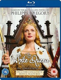 The White Queen: The Complete Series 2013 Blu-ray / Box Set