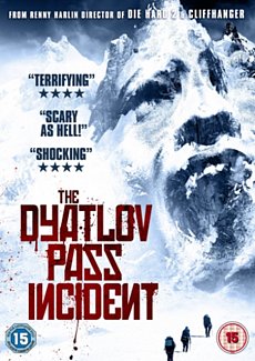 The Dyatlov Pass Incident 2013 DVD
