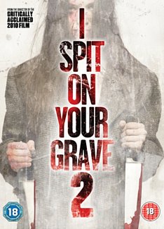 I Spit On Your Grave 2 2013 DVD