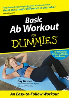 Basic Ab Workout for Dummies  DVD