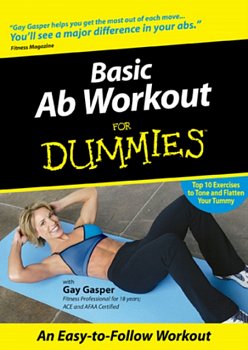 Basic Ab Workout for Dummies  DVD - Volume.ro