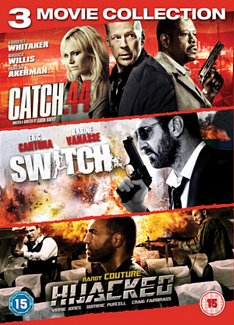 Catch .44/Switch/Hijacked 2012 DVD / Box Set