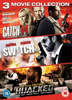 Catch .44/Switch/Hijacked 2012 DVD / Box Set - Volume.ro