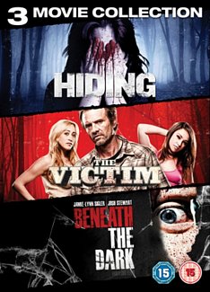 Hiding/The Victim/Beneath the Dark 2012 DVD / Box Set