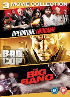 Big Bang/Bad Cop/Operation Endgame 2011 DVD / Box Set