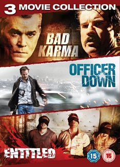 Bad Karma/The Entitled/Officer Down 2012 DVD / Box Set