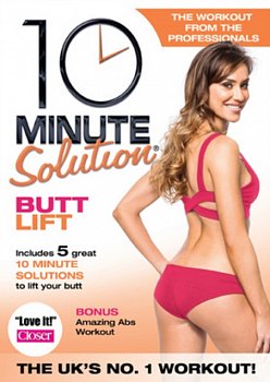 10 Minute Solution: Butt Lift  DVD - Volume.ro