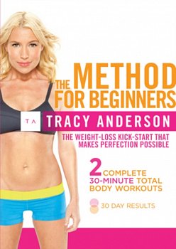 Tracy Anderson: The Method for Beginners  DVD - Volume.ro