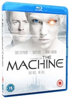 The Machine 2013 Blu-ray