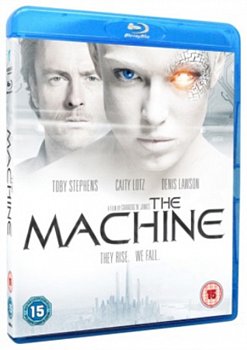 The Machine 2013 Blu-ray - Volume.ro