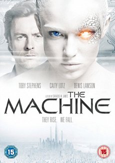 The Machine 2013 DVD