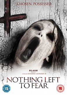 Nothing Left to Fear 2013 DVD
