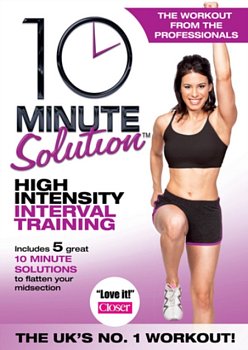 10 Minute Solution: High Intensity Interval Training 2013 DVD - Volume.ro
