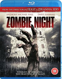 Zombie Night 2013 Blu-ray