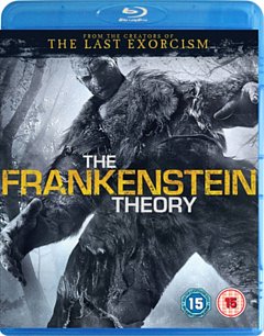 The Frankenstein Theory 2013 Blu-ray