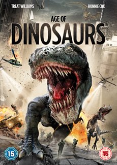 Age of Dinosaurs 2013 DVD