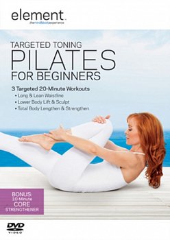 Element: Targeted Toning Pilates for Beginners  DVD - Volume.ro