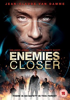 Enemies Closer 2013 DVD
