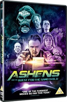 Ashens and the Quest for the Gamechild 2013 DVD
