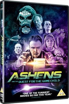 Ashens and the Quest for the Gamechild 2013 DVD - Volume.ro