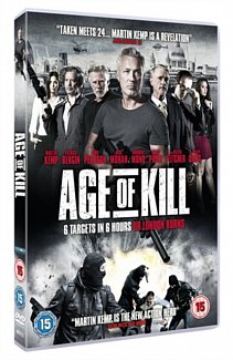 Age of Kill 2015 DVD