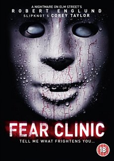 Fear Clinic 2013 DVD
