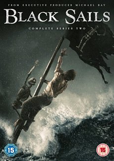 Black Sails: Complete Series Two 2015 DVD / Box Set