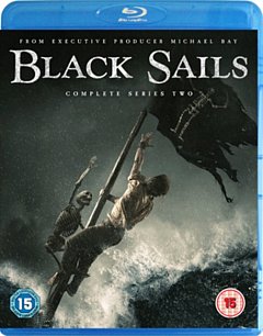 Black Sails: Complete Series Two 2015 Blu-ray / Box Set