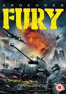 Ardennes Fury 2014 DVD