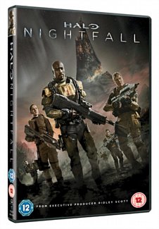 Halo: Nightfall 2015 DVD