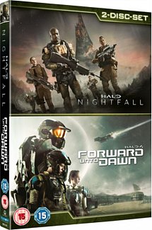 Halo 4: Forward Unto Dawn/Halo: Nightfall 2015 DVD