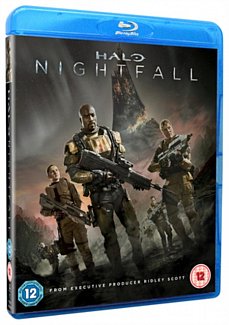 Halo: Nightfall 2015 Blu-ray