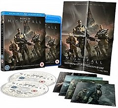 Halo: Nightfall 2015 Blu-ray / Collector's Edition